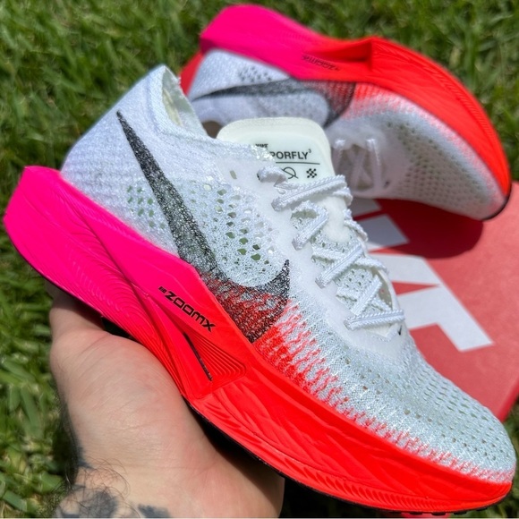 NIKE AIR VAPORFLY NEXT % 3FK WHITE - Picture 1 of 4